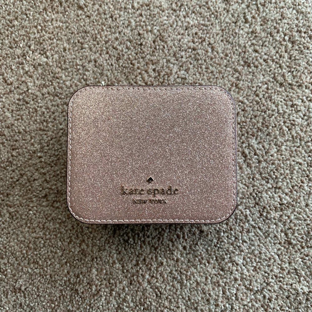 Kate Spade Glittery Jewelry Box